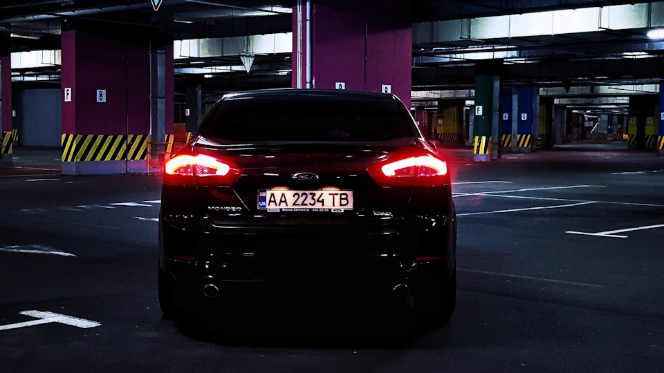 Вихлоп на ford mondeo 2.0 EcoBoost 1