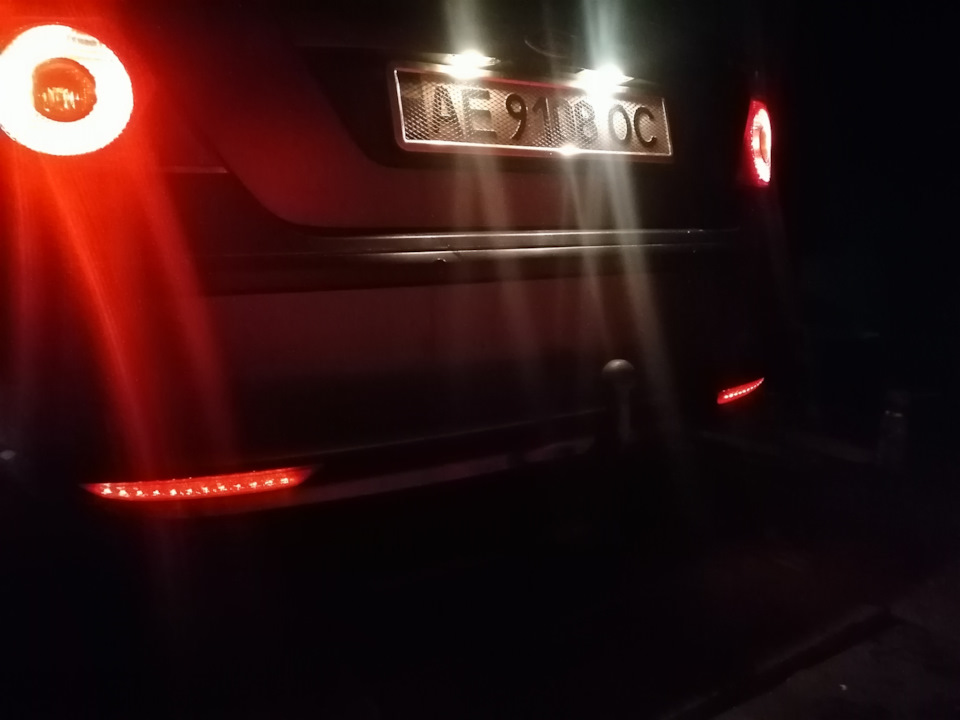 Діоди в бампер 2