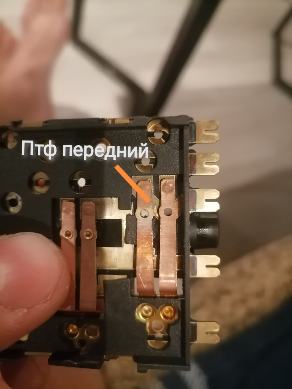 Вимикач птф і повторювачі 5