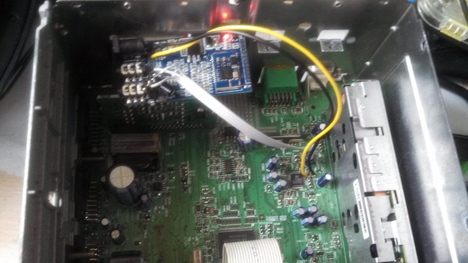 Bluetooth у штатну магінтолу Ford 6000CD RDS EON 4