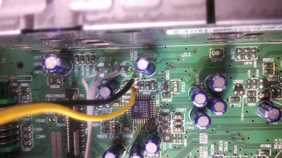 Bluetooth у штатну магінтолу Ford 6000CD RDS EON 2