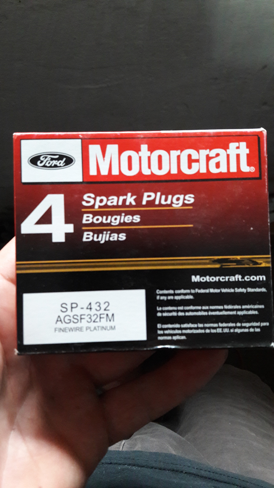 Заміна котушки, свічок, мастила ford formula 5w30, фільтрів knecht mondeo 2.5 v6. 4