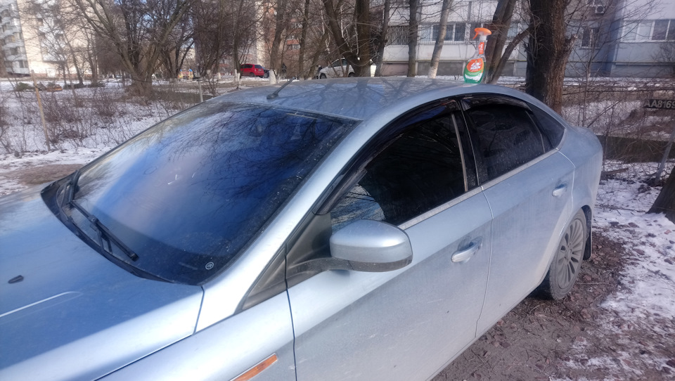 Дефлектори вікон на Mondeo IV 3