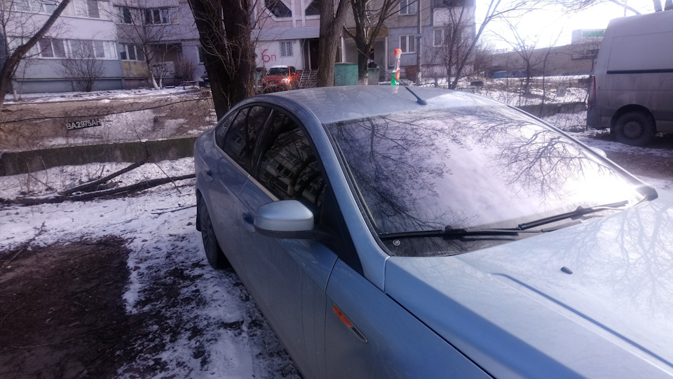 Дефлектори вікон на Mondeo IV 4