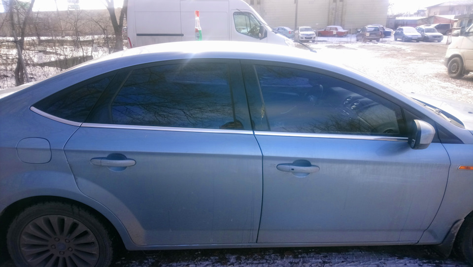 Дефлектори вікон на Mondeo IV 1