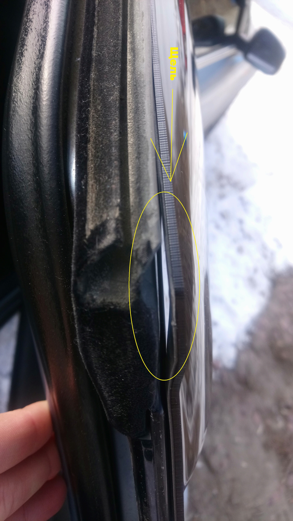 Дефлектори вікон на Mondeo IV 2
