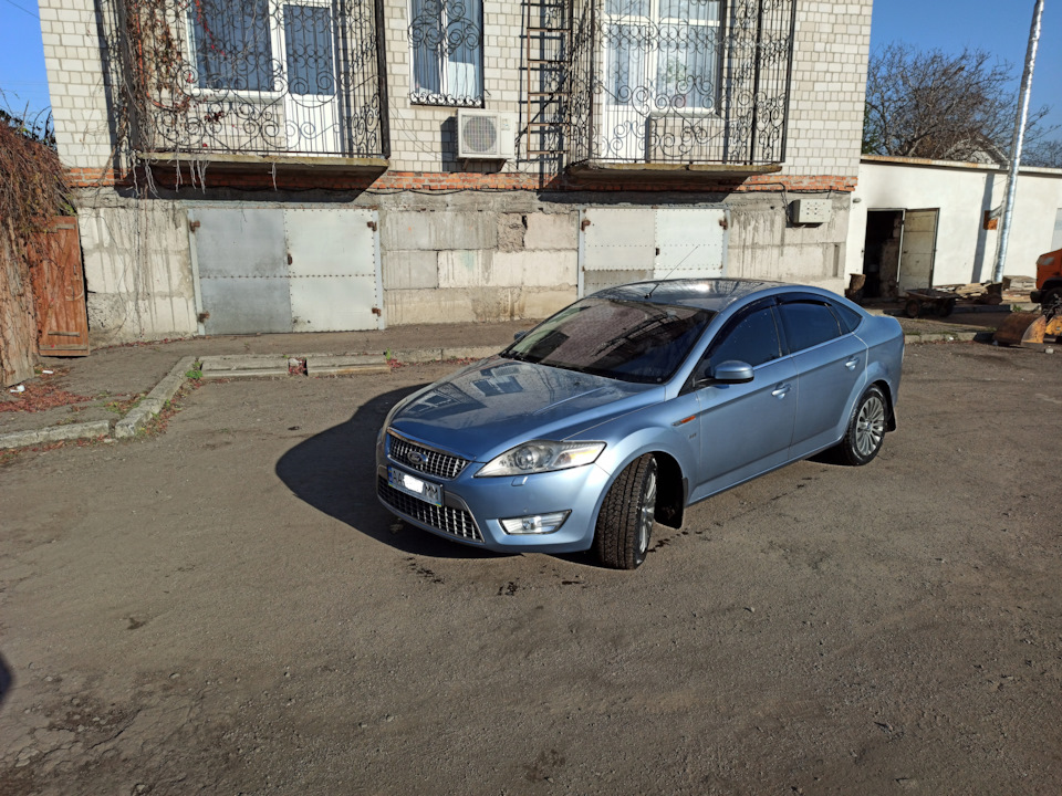 Рік разом із Mondeo 1