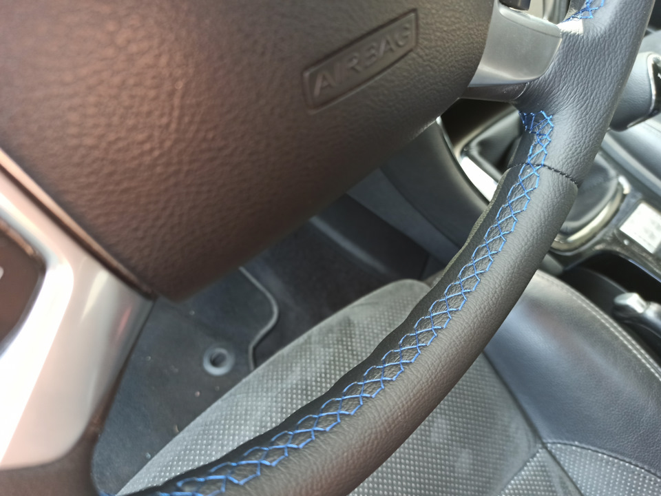 Перетяжка керма, чохла кпп та ручки кпп Mondeo IV 4