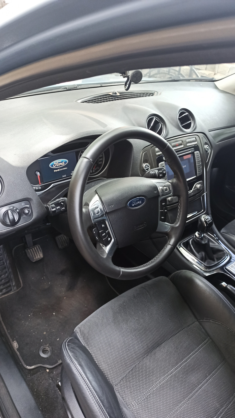 Фарбування керма Mondeo IV 3
