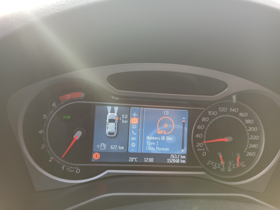 Прибираємо помилку p0089 на Mondeo IV 2.5T за допомогою молотка 4
