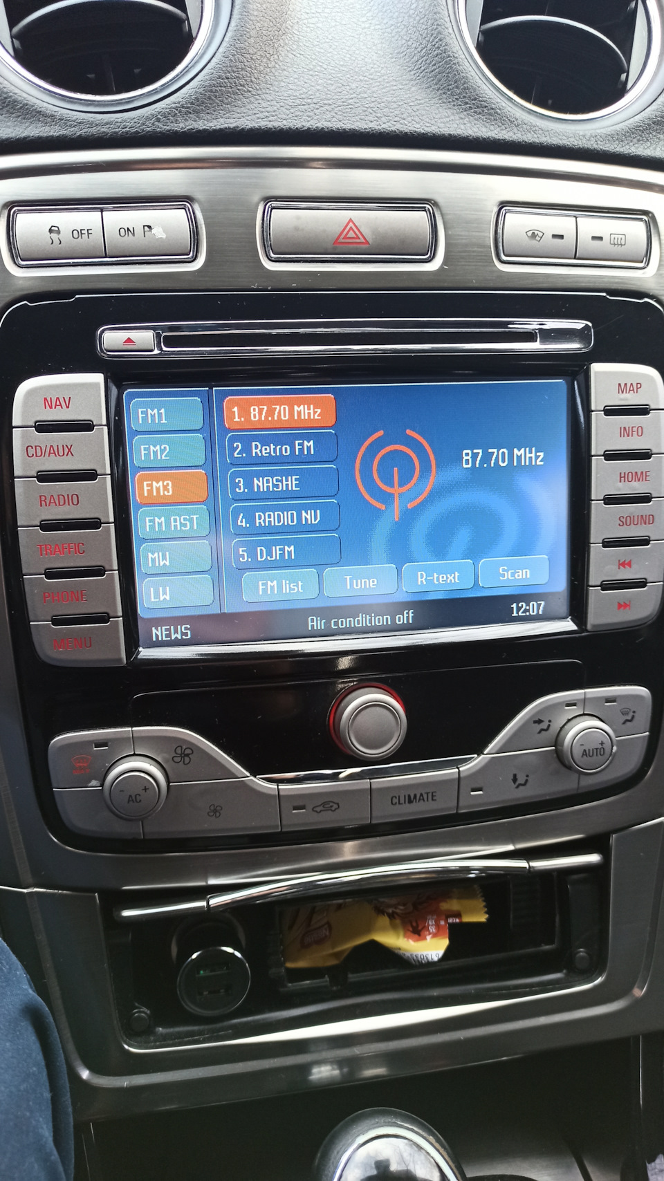 Питання про доробку магнітоли Blaupunkt 2