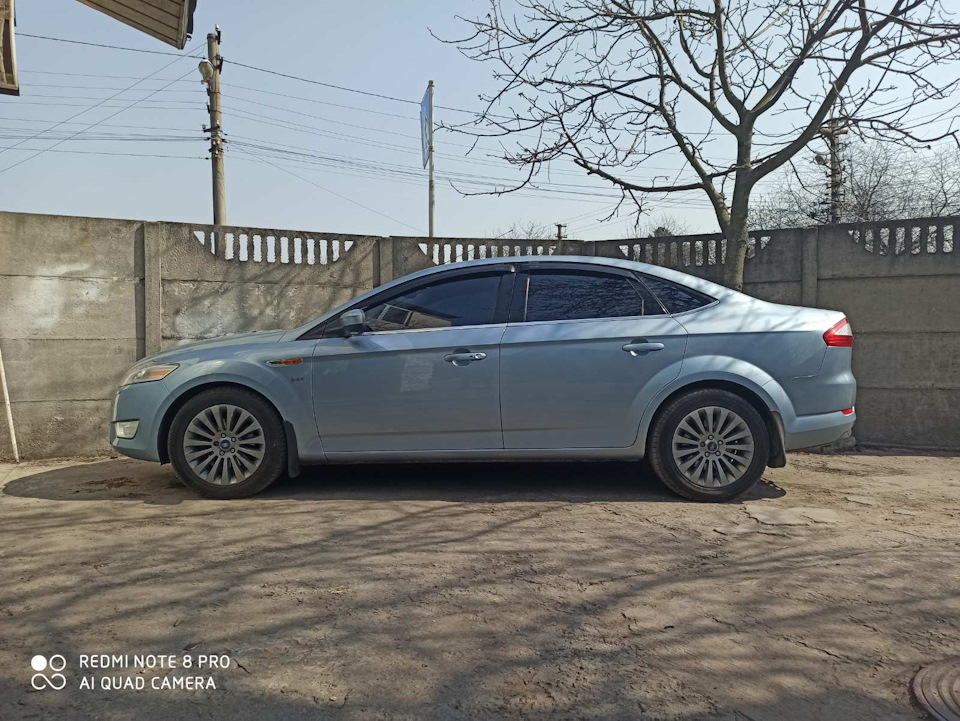 Задні проставки на Mondeo IV 2