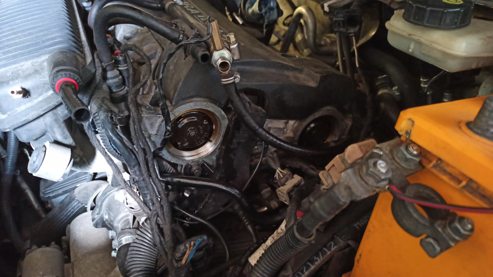 Заміна ГРМ Mondeo 4 2,5T + заміна сальників респредвалів 3
