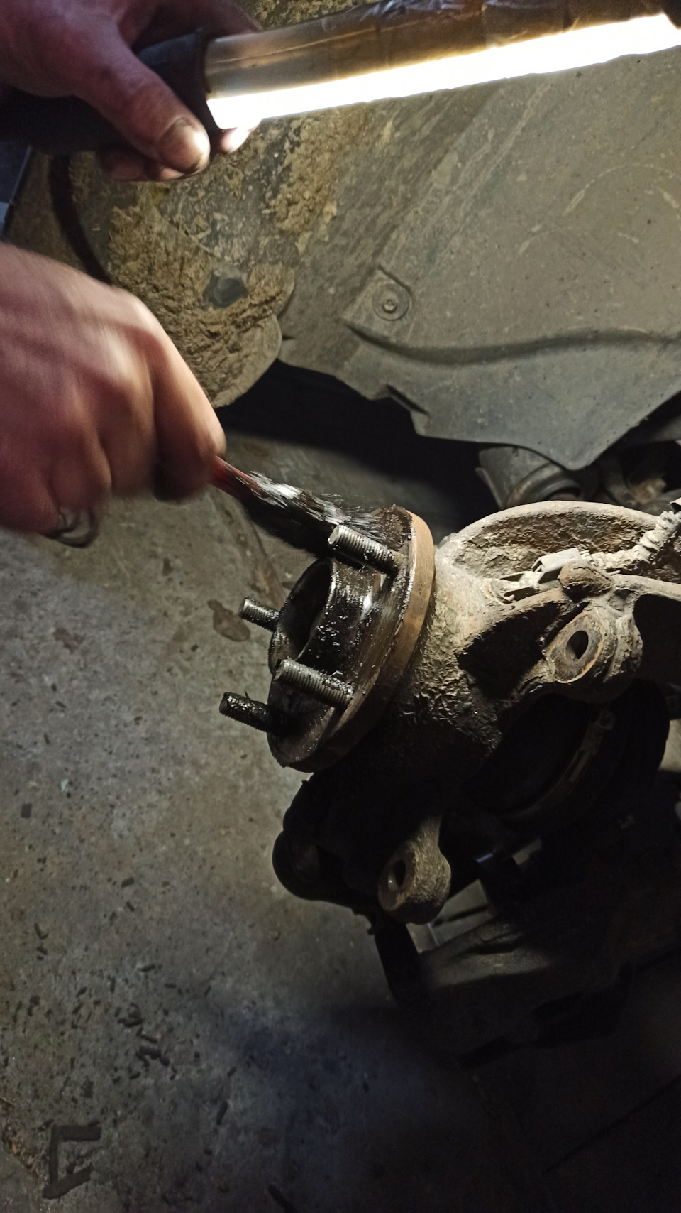 Заміна передніх гальмівних колодок та дисків на Brembo 3