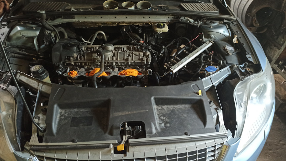 Заміна прокладки ГБЦ Mondeo IV 2.5T 2