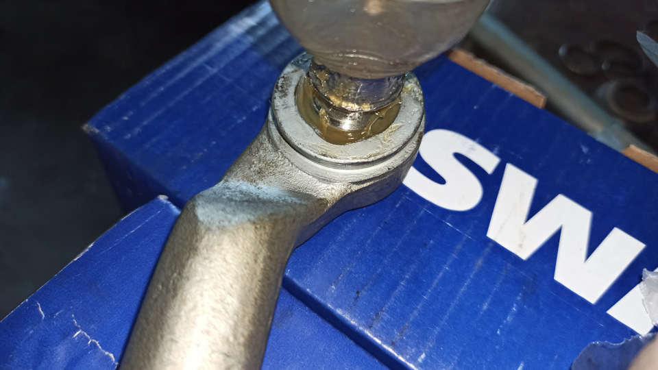 Заміна рульових наконечників та тяг 3