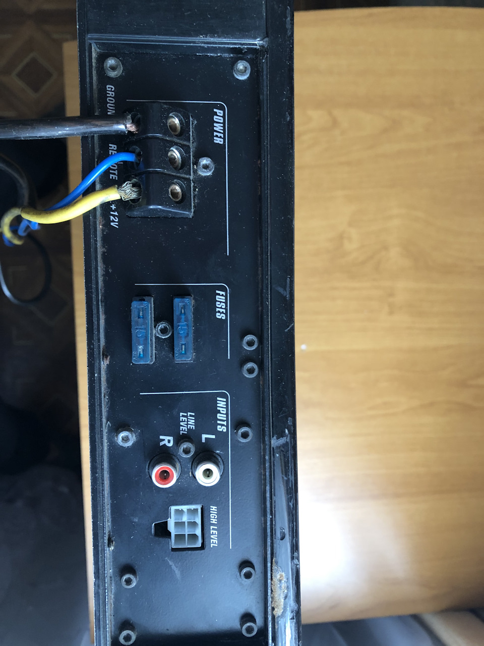 Blaupunkt FX та активний саб 1