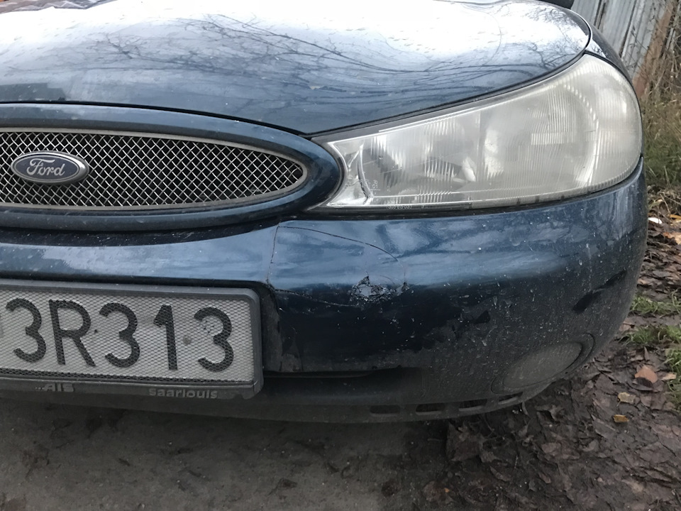 Злегка в'їхав у фаркоп :) 3