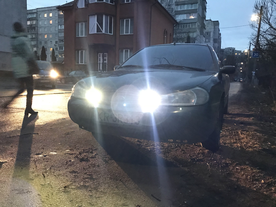 Установка ДХО (ходові вогні) Eagle eye+реле 3