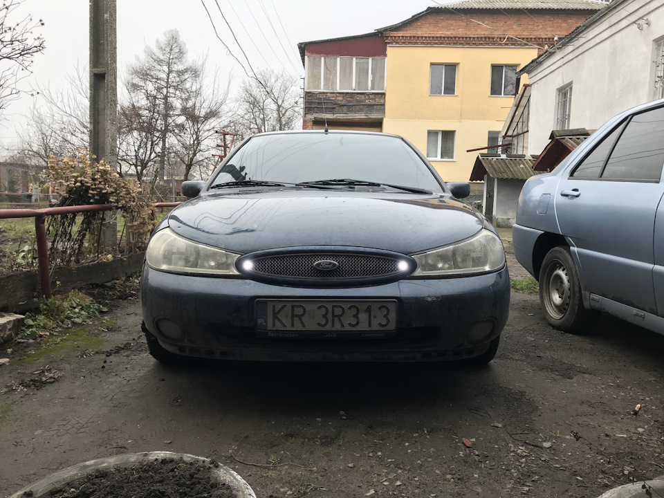 Установка ДХО (ходові вогні) Eagle eye+реле 5