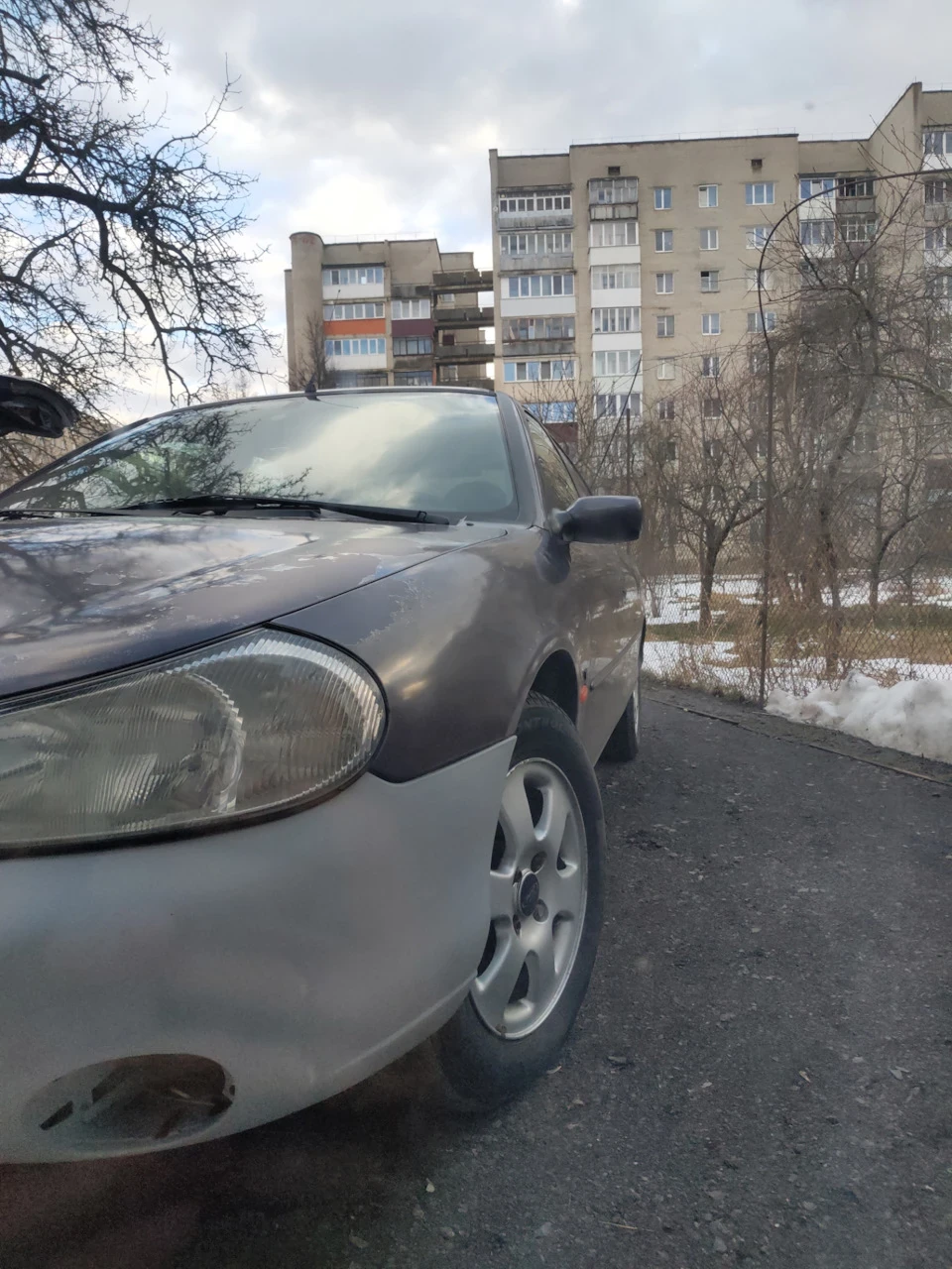 Неприємність на дорозі