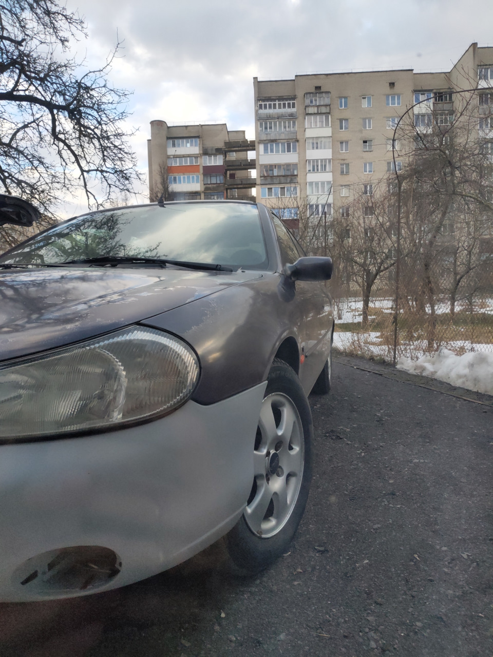 Неприємність на дорозі 1