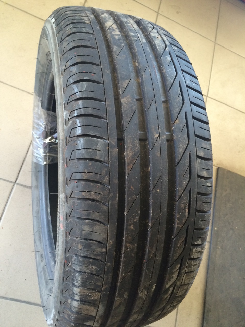 Переобул на BORBET з гумою Bridgestone turanza 205 55 r16 5