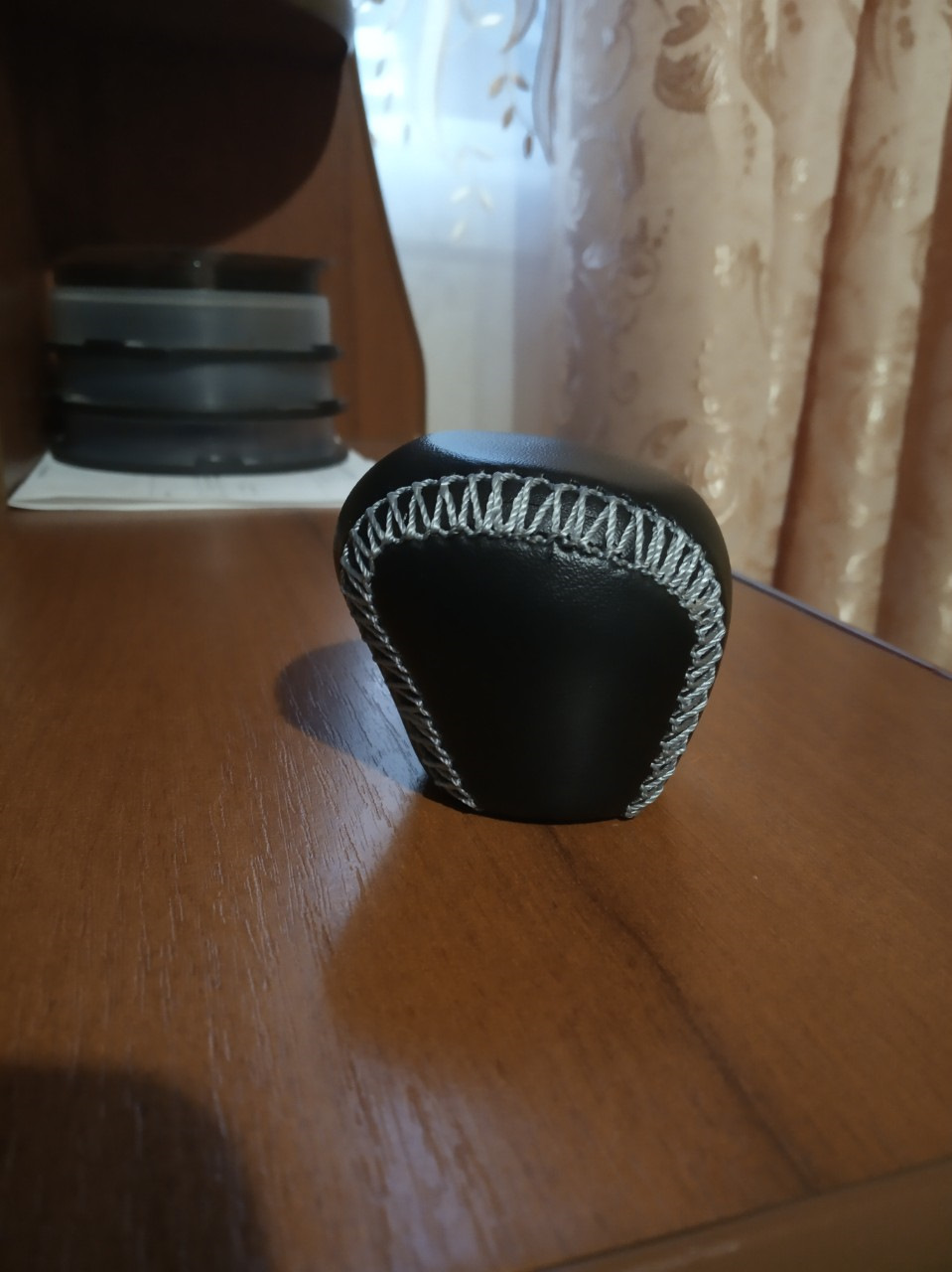 Перетяжка керма та ручки КПП. 5