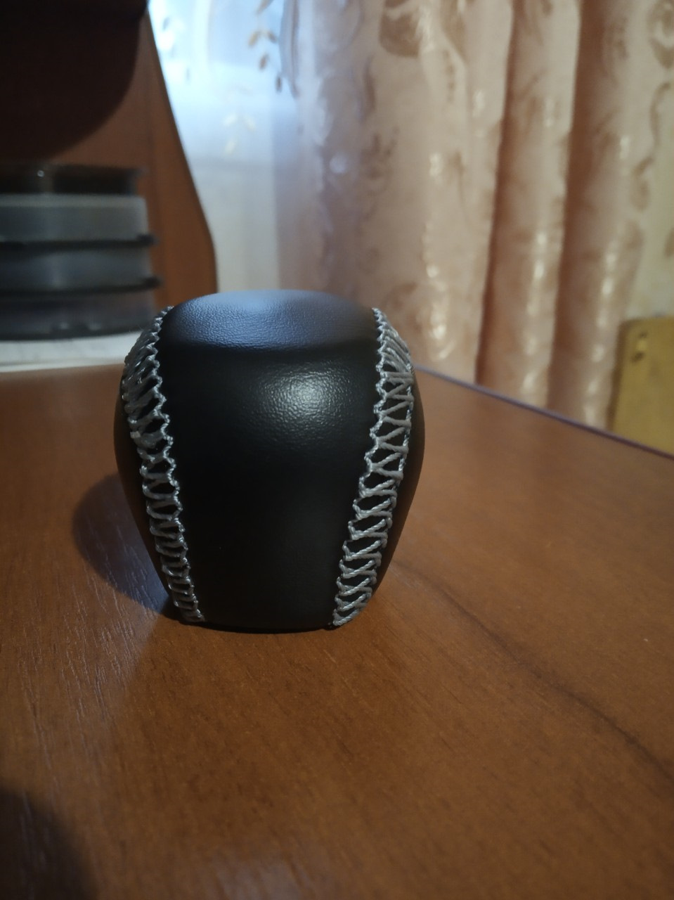 Перетяжка керма та ручки КПП. 4