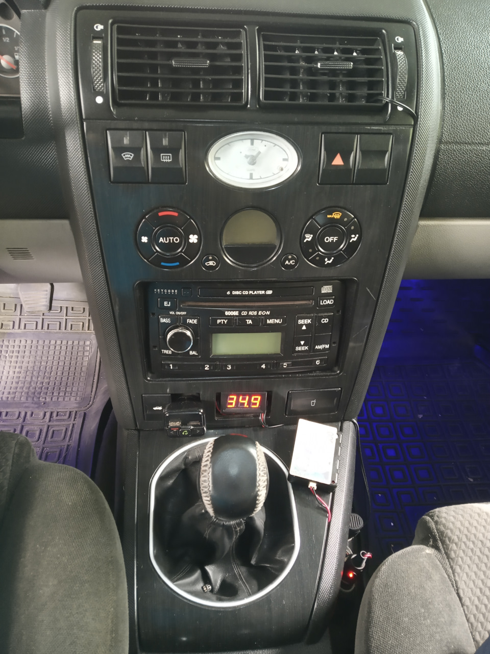 Заміна магнітолі 6006E RDS на Sony. 1