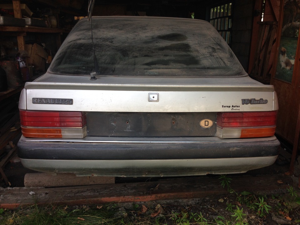 Освоюю нові горизонти - Renault 25 1987 2