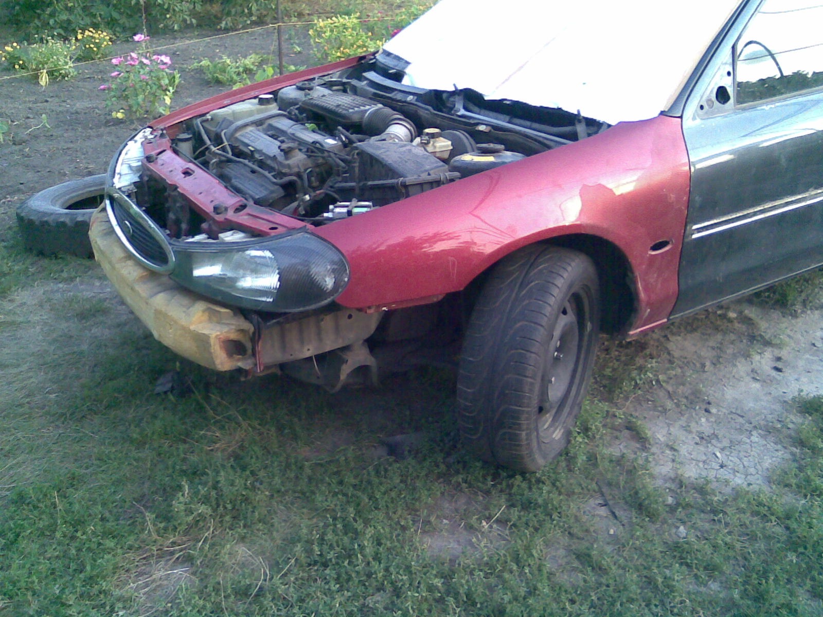 До фарбування. 2