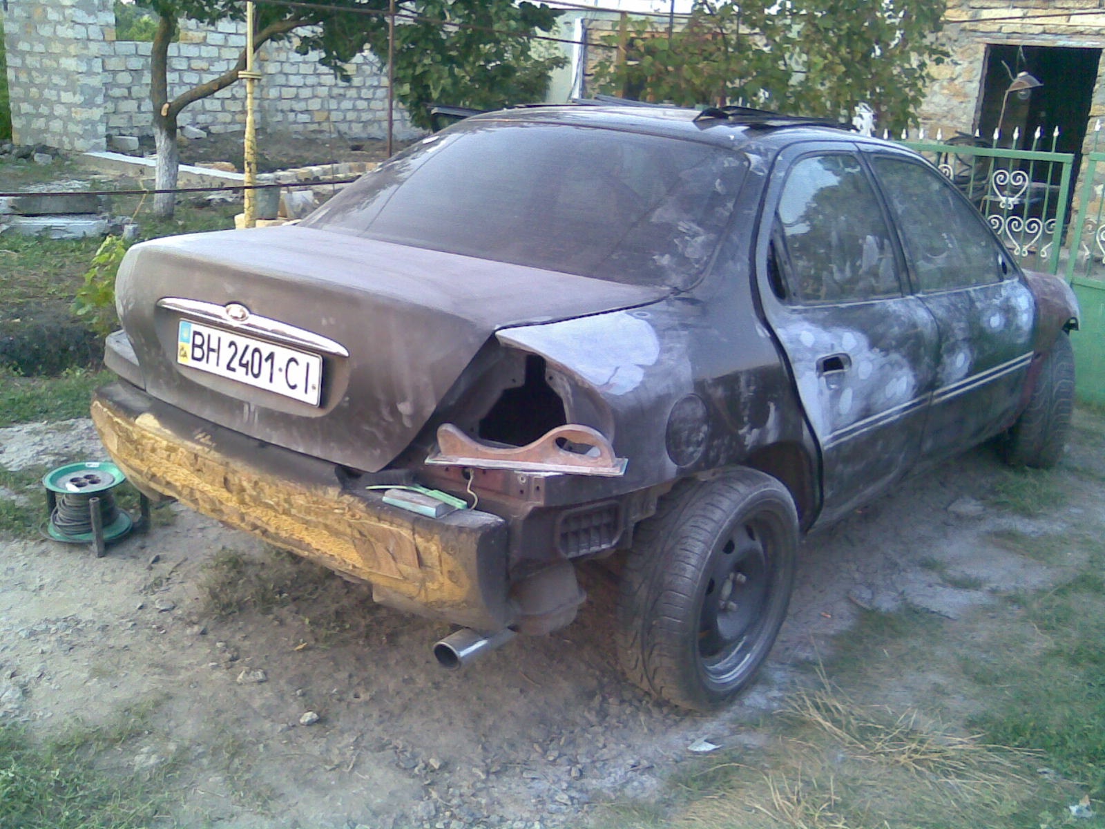 До фарбування. 5