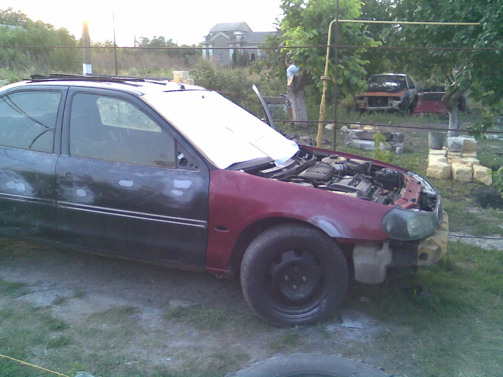 До фарбування. 4