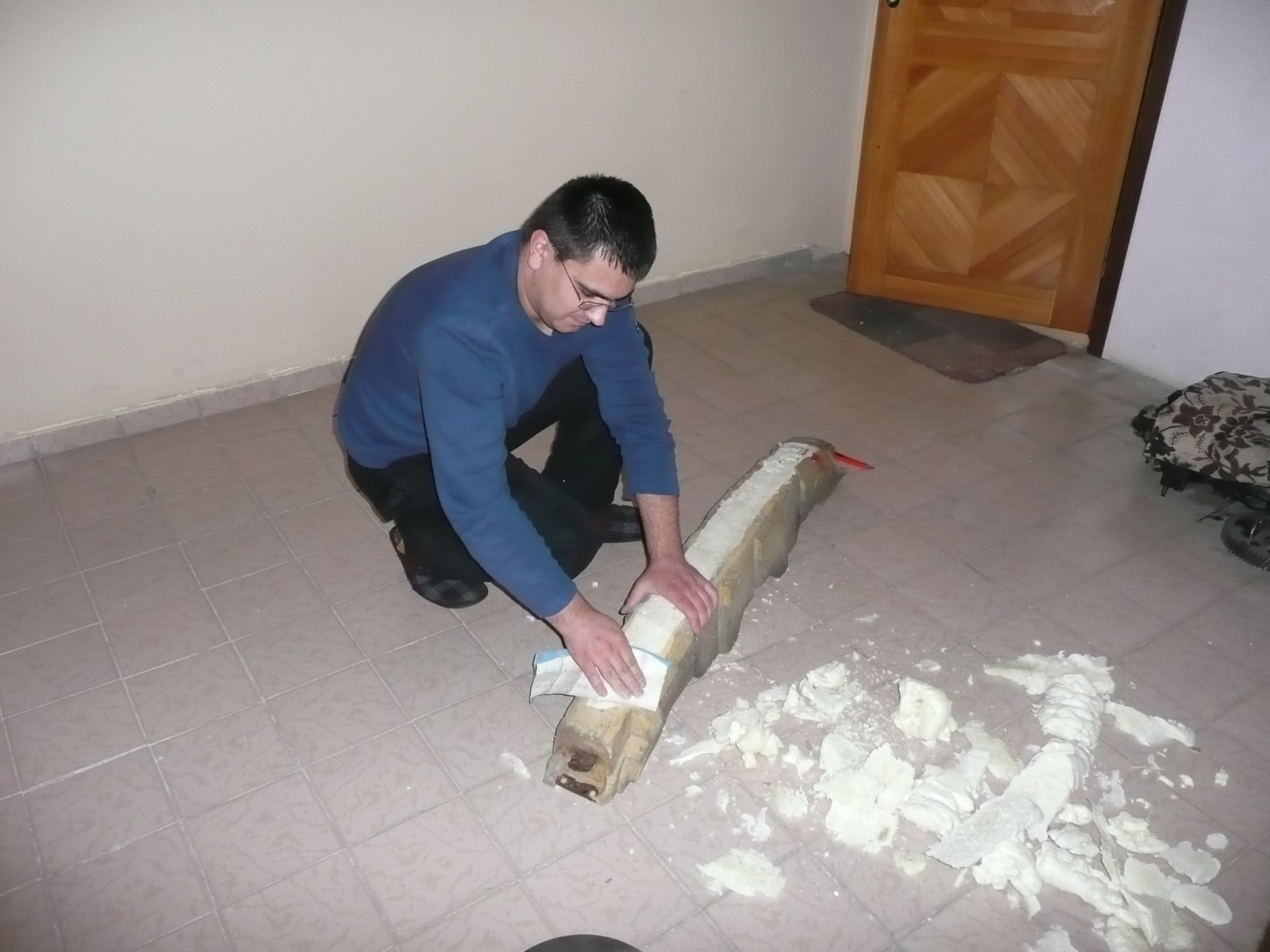 Купив нові бампера (м'які) і полагодив підсилювач! 2
