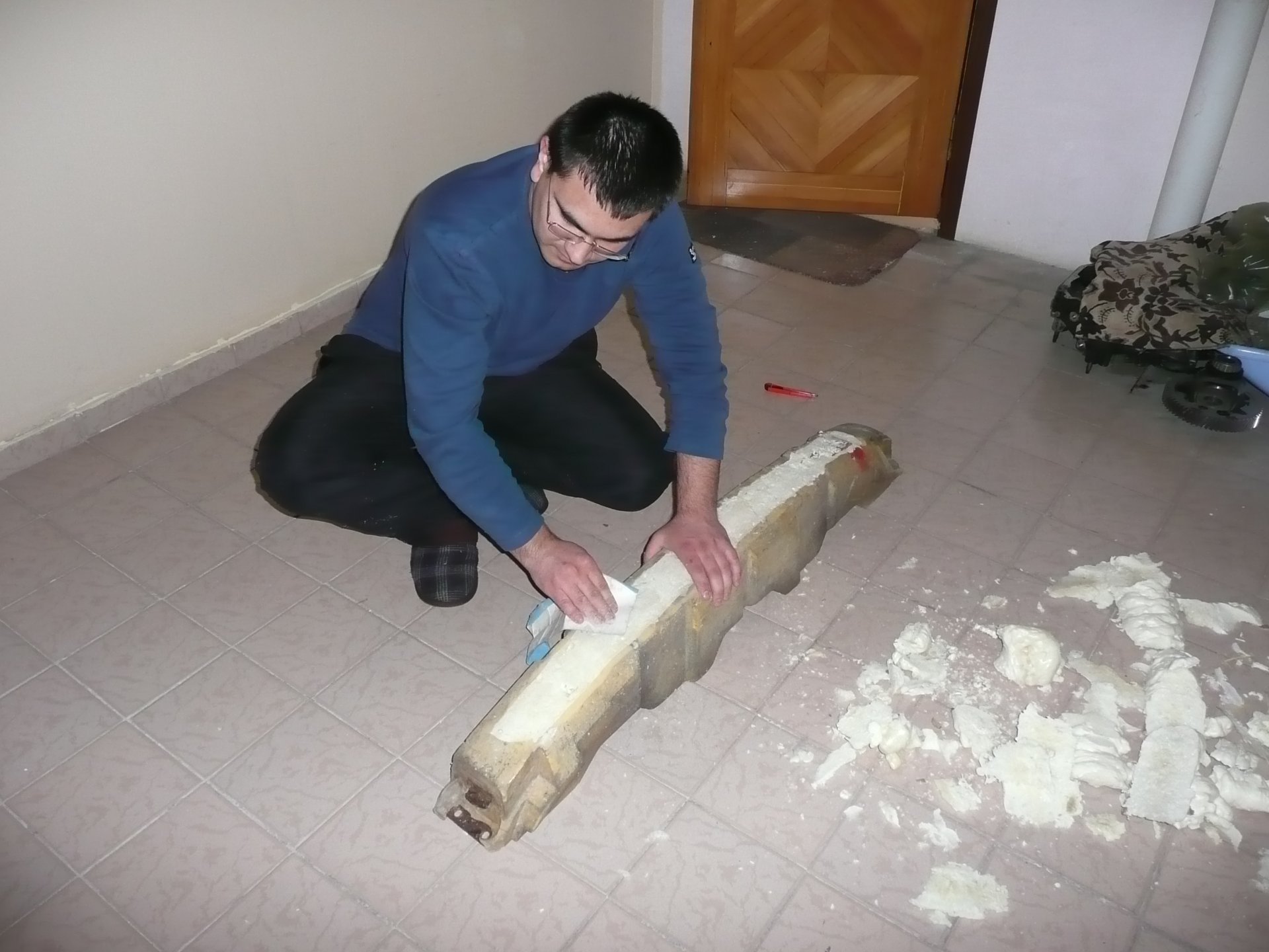 Купив нові бампера (м'які) і полагодив підсилювач! 3