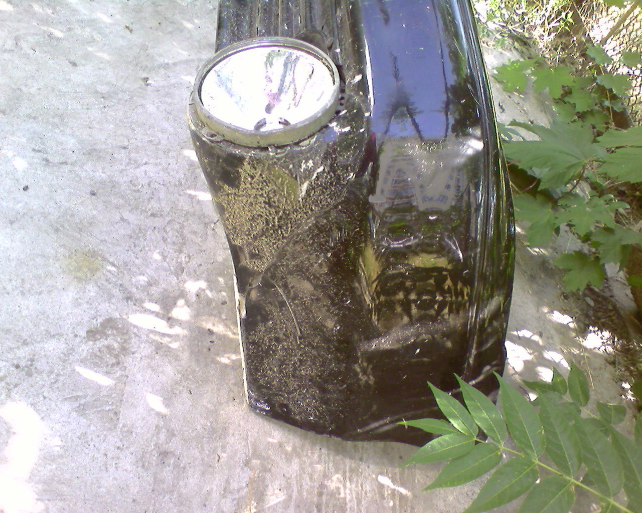 Знайшов бампер. 4