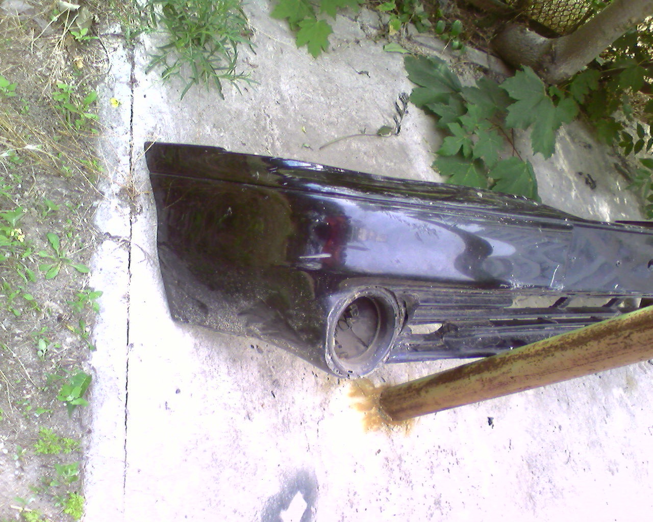 Знайшов бампер. 5