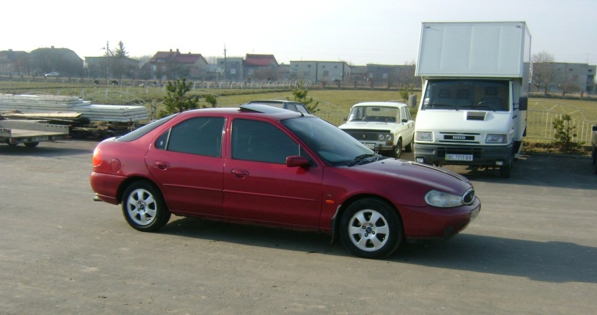 Переробка MK1 - 1.8 в MK2 - 2.5. 2