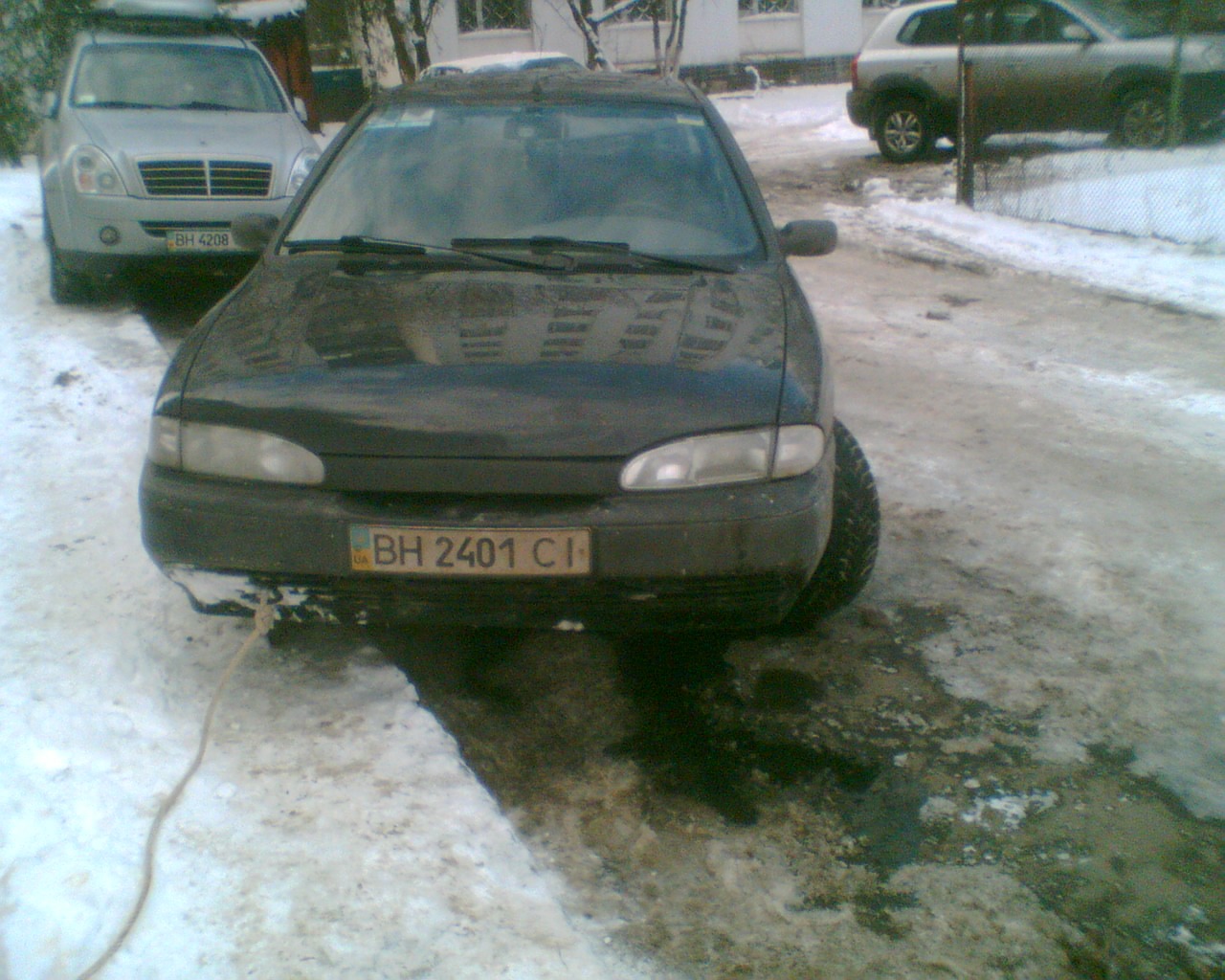 Порвал кпп 5
