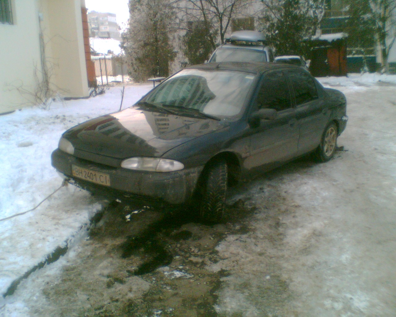 Порвал кпп 3