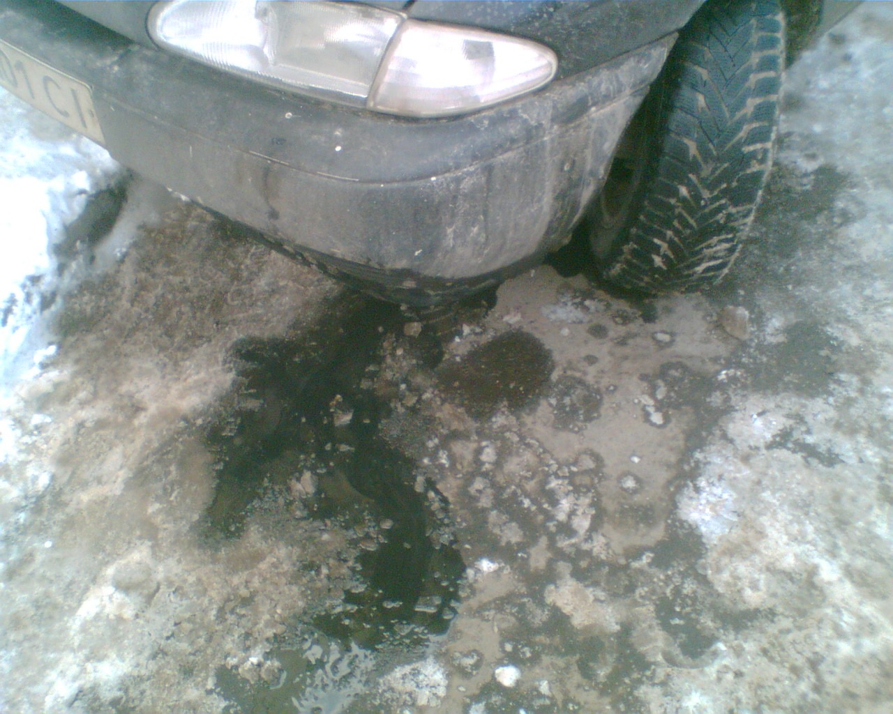Порвал кпп 4
