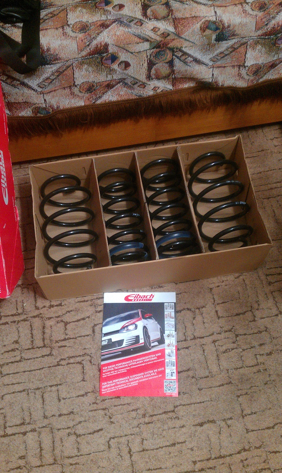 Eibach Pro Kit -30 мм 1