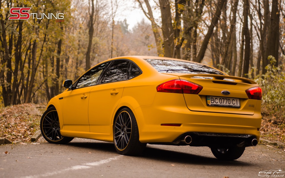 Ford Mondeo Project ST (250 bhp) 4