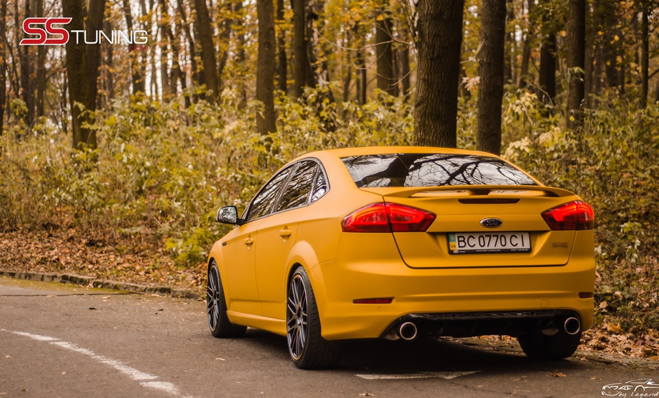 Ford Mondeo Project ST (250 bhp) 5