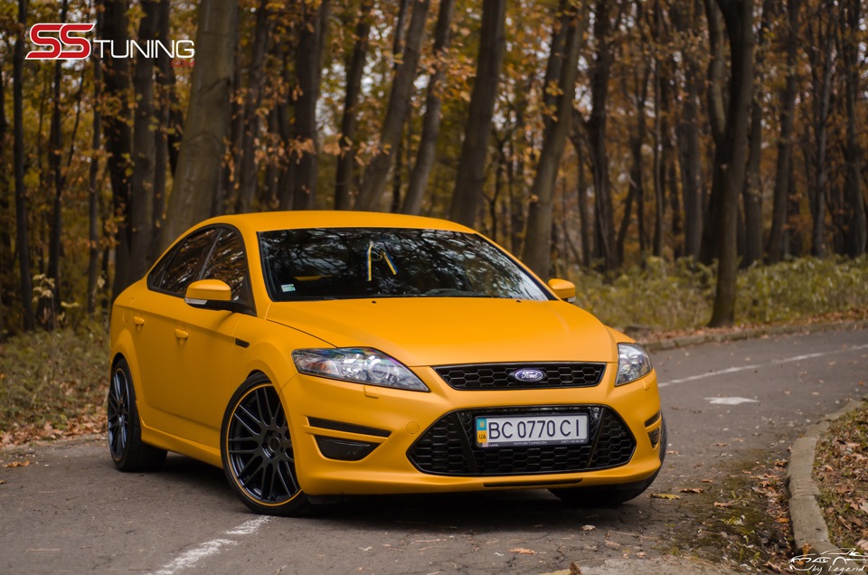 Ford Mondeo Project ST (250 bhp) 3