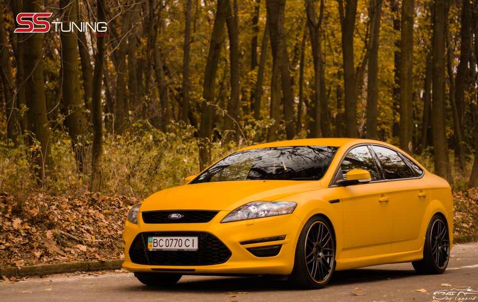 Ford Mondeo Project ST (250 bhp) 1