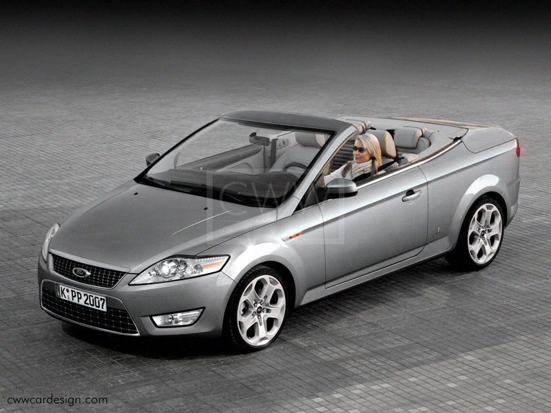 Mondeo 4 Cabrio 1