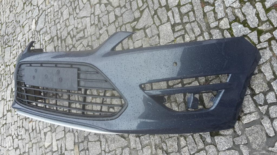 Накладка на передній бампер Mondeo 4 2