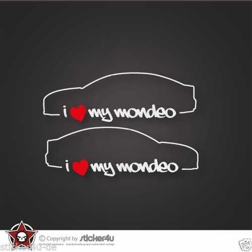 Наклейки Mondeo 4 5